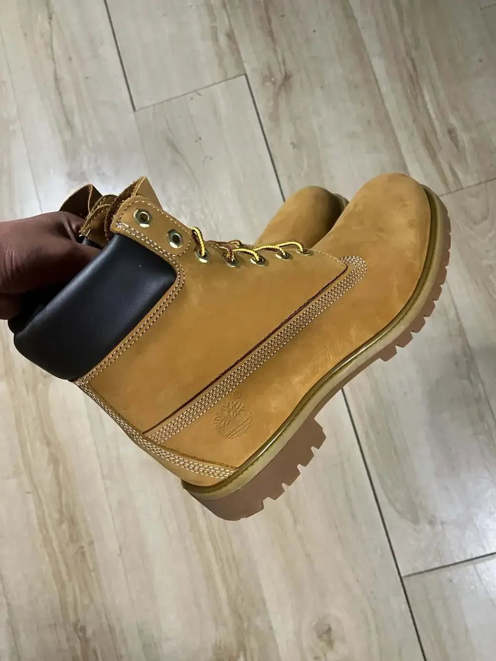 Timberland pre owned